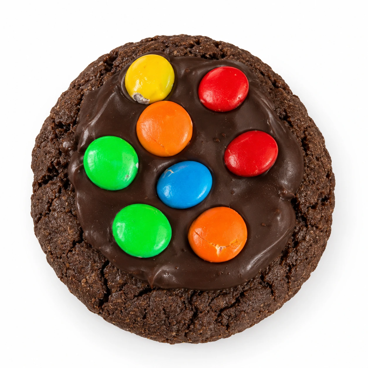Cookie Brownie y Nutella