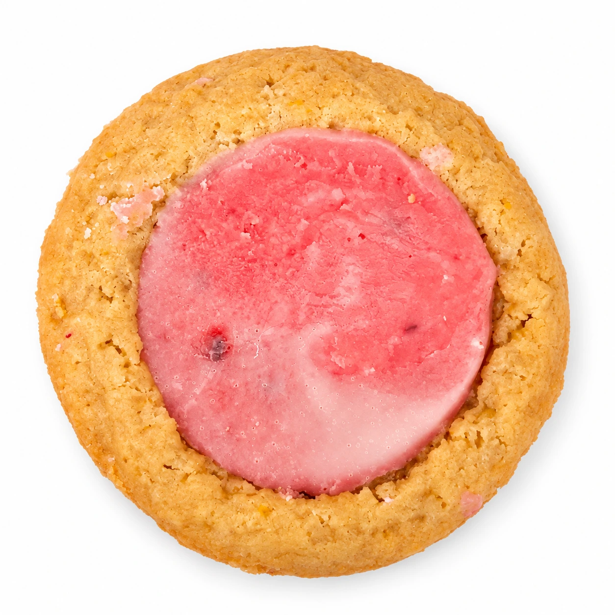 Cookie Limón y Frambuesa