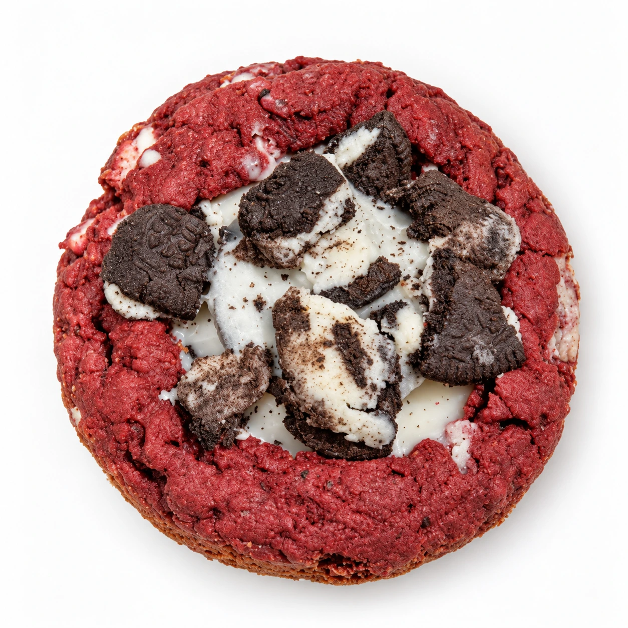 Cookie Red Velvet con Oreo