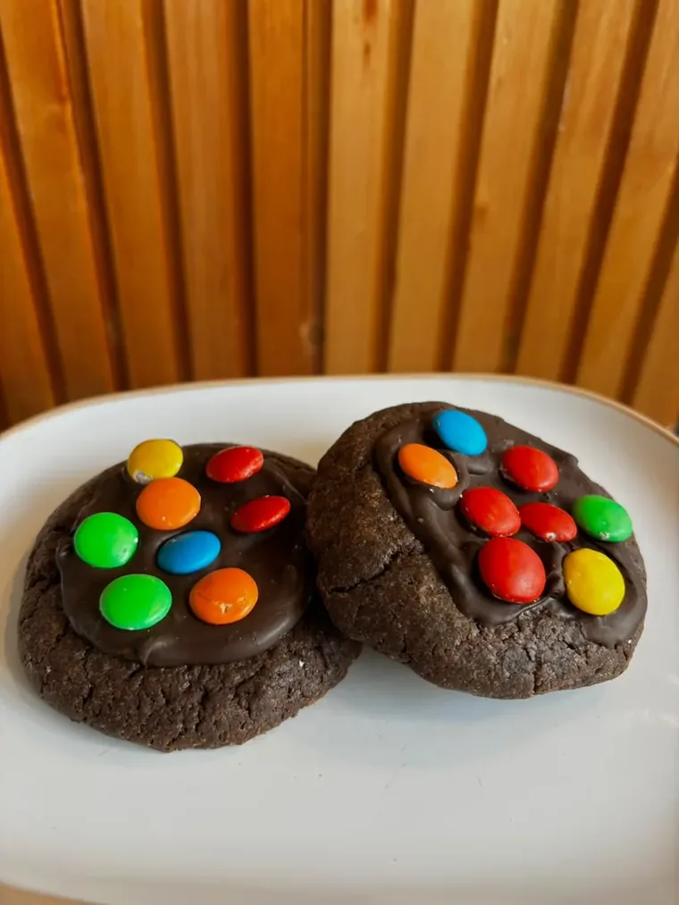 Cookie Brownie y Nutella