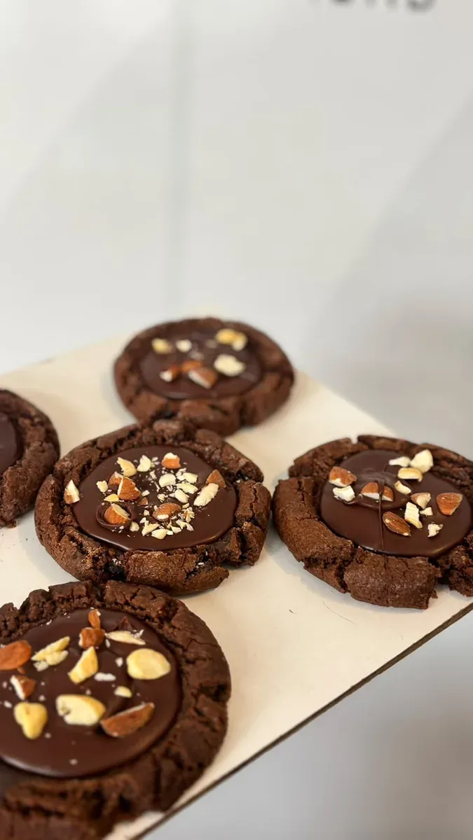 Cookie Ferrero Rocher