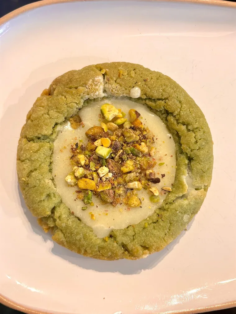 Cookie Pistacho