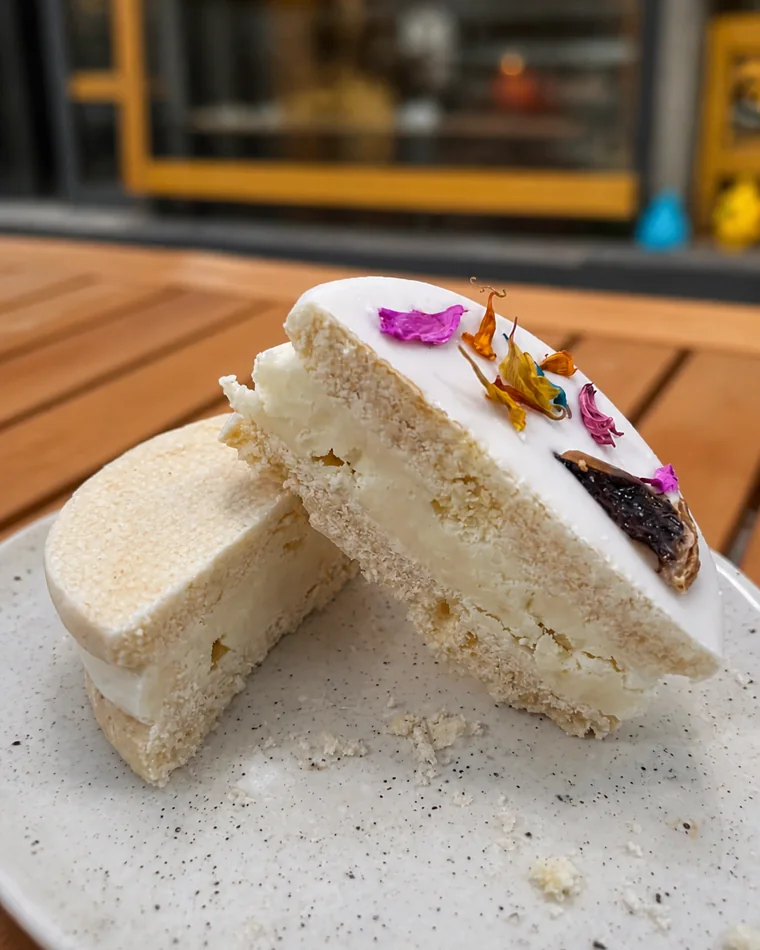Alfajor Lemon pie