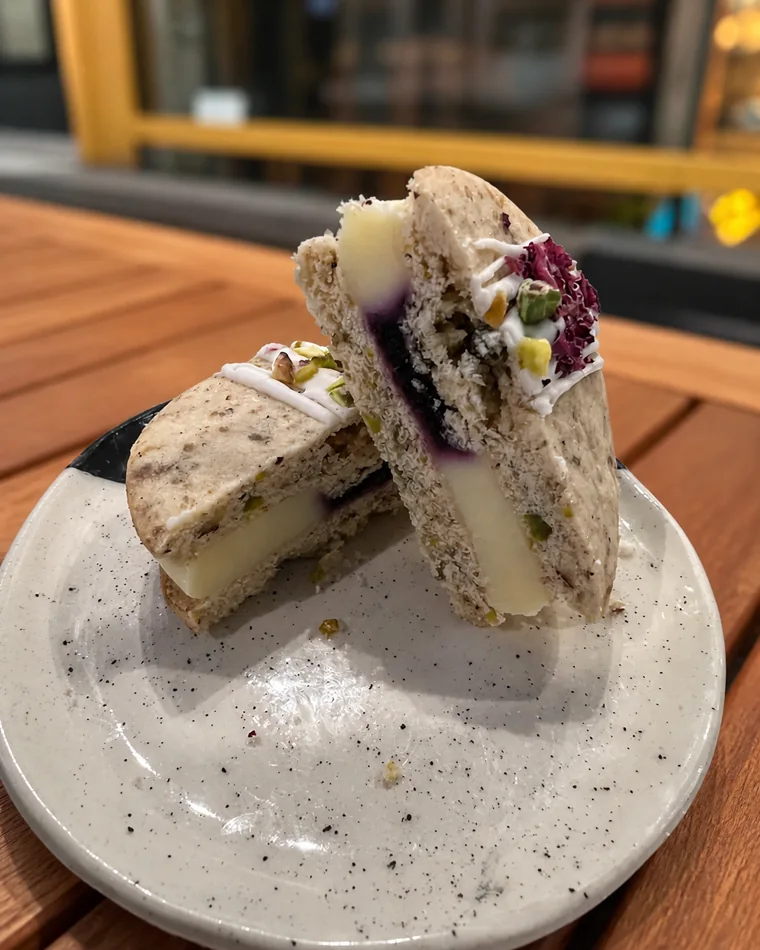 Alfajor Pistacho