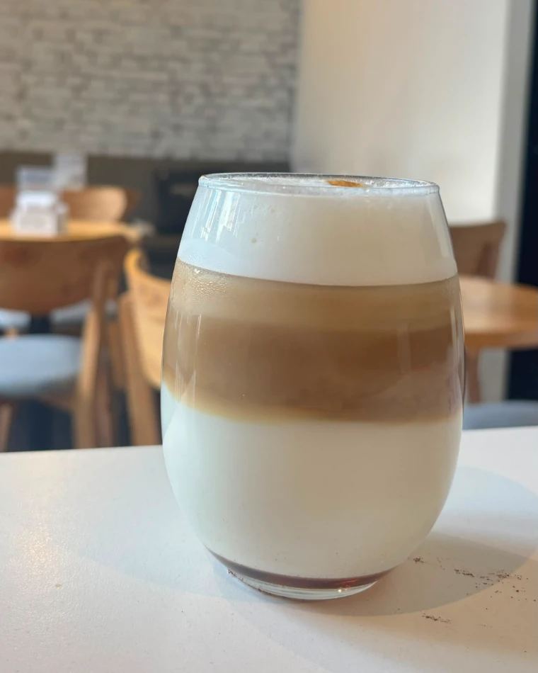 Ice latte
