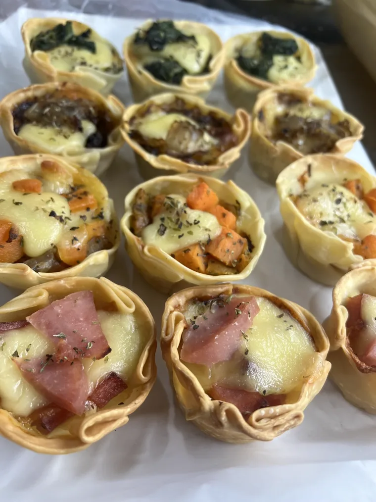 12 canastitas