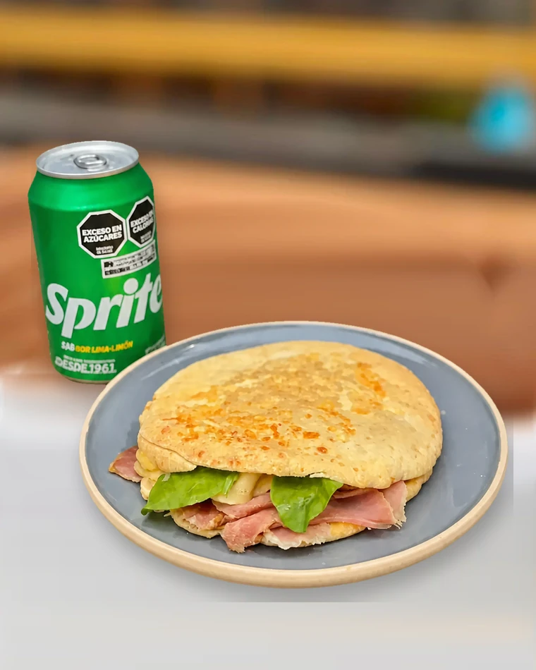 Chipa tostado + gaseosa