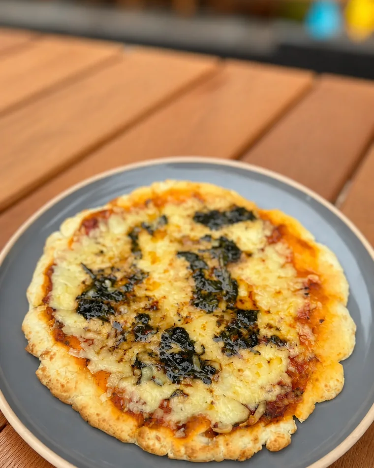 Pizzeta de chipa