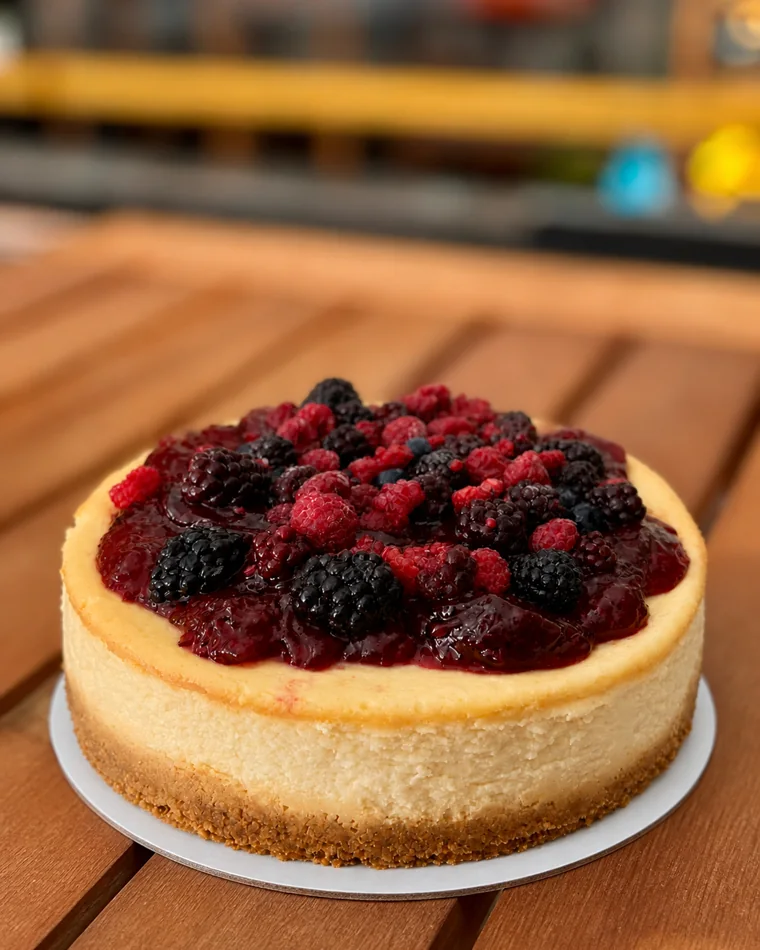 Cheesecake entera