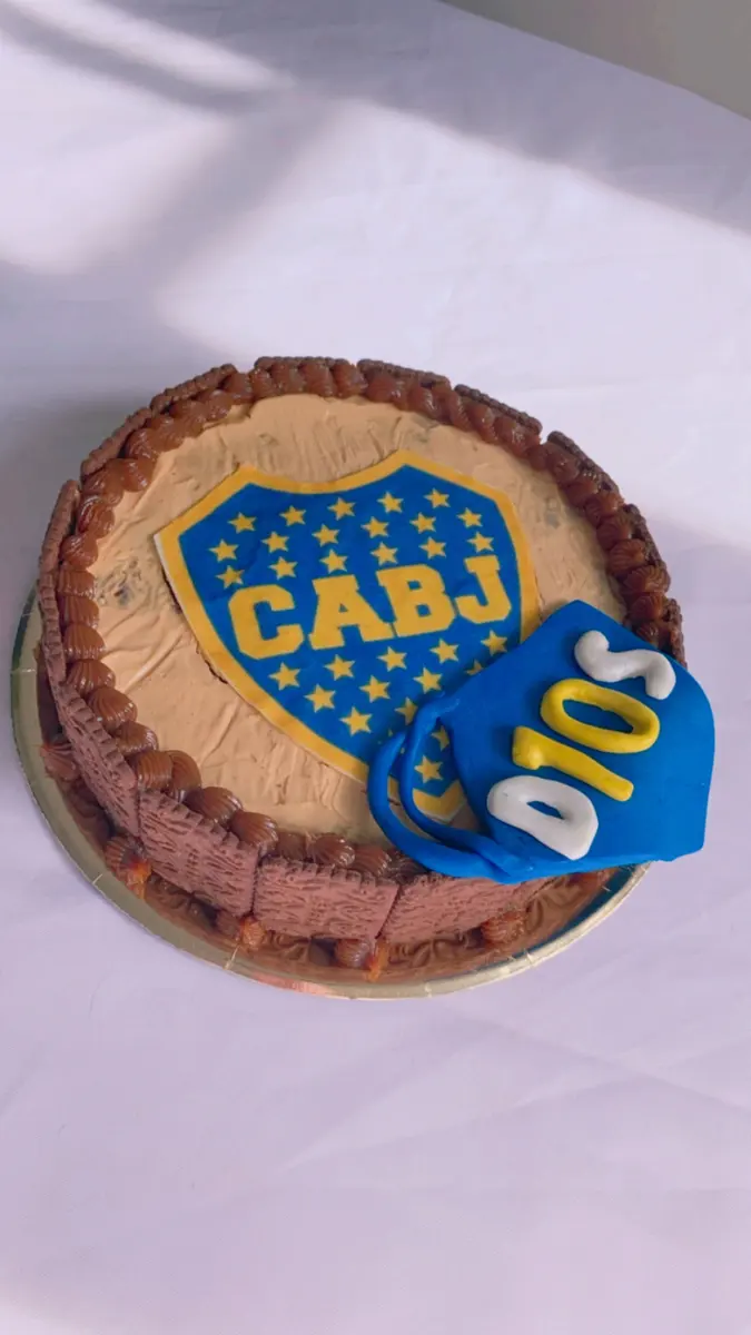Torta personalizada de Lefeur 5