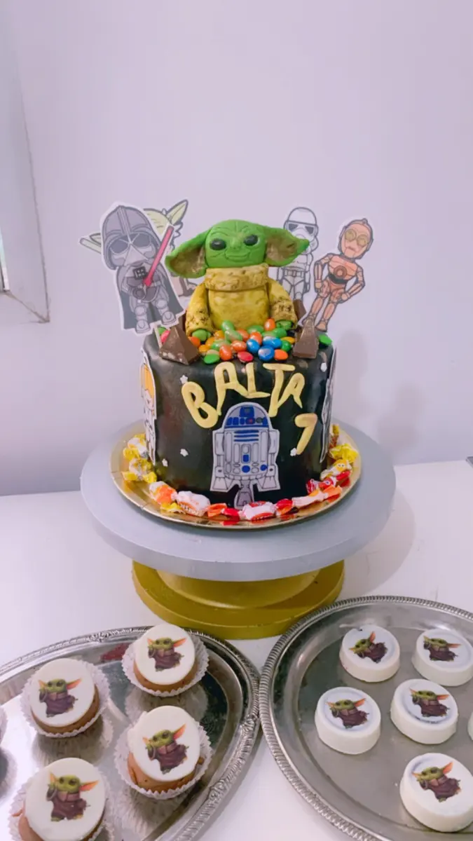 Torta personalizada de Lefeur 6