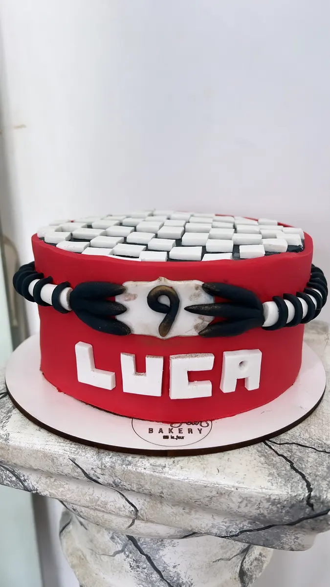 Torta personalizada de Lefeur 7