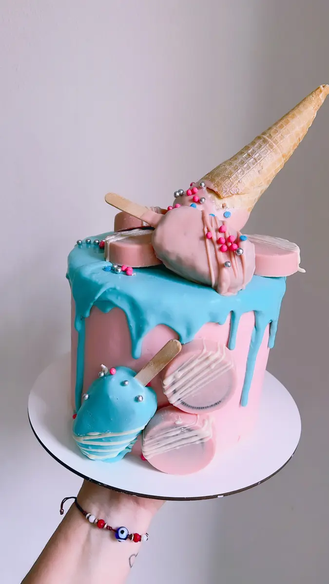 Torta personalizada de Lefeur 13