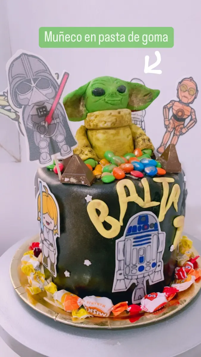 Torta personalizada de Lefeur 14