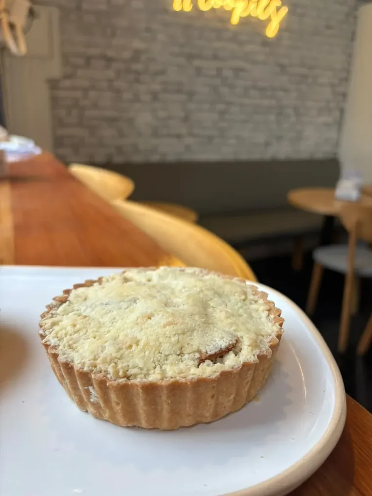 Crumble de manzana