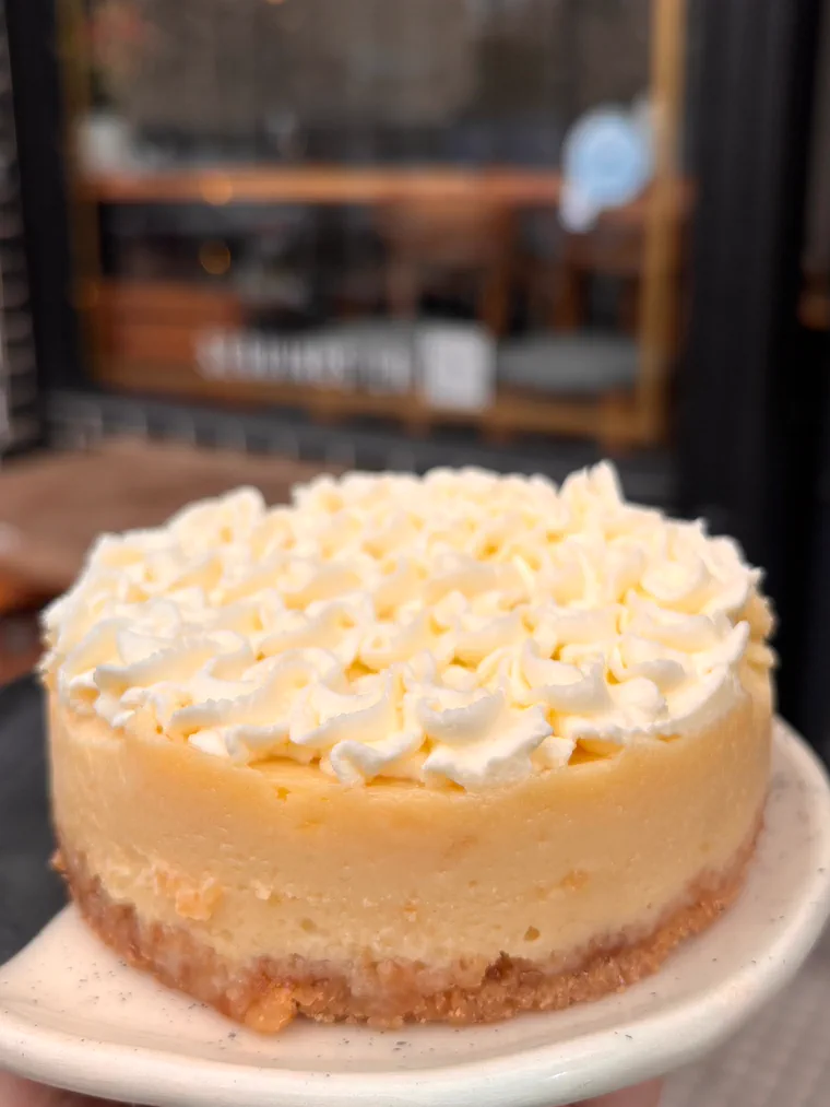 Key lime pie