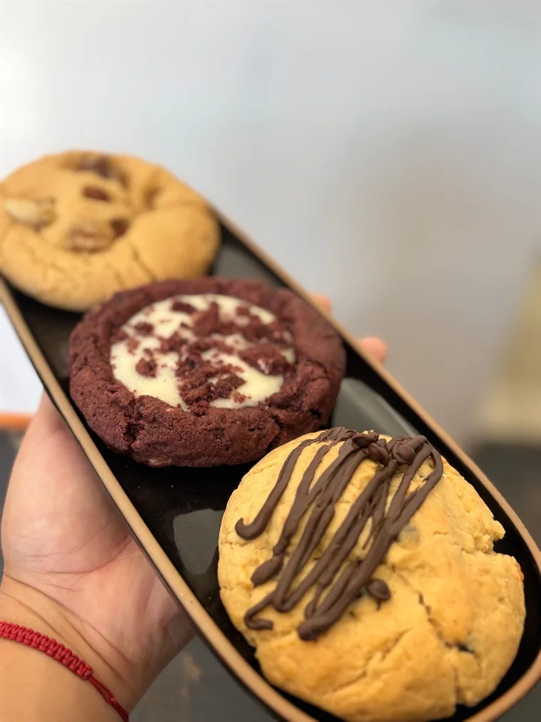 3 cookies a elección