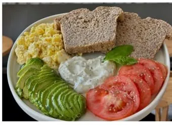 Avocado toast de Lefeur