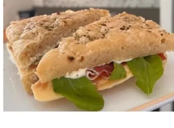 Focaccia de Lefeur
