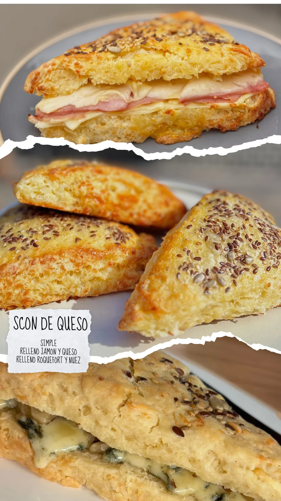 Scon de queso de Lefeur