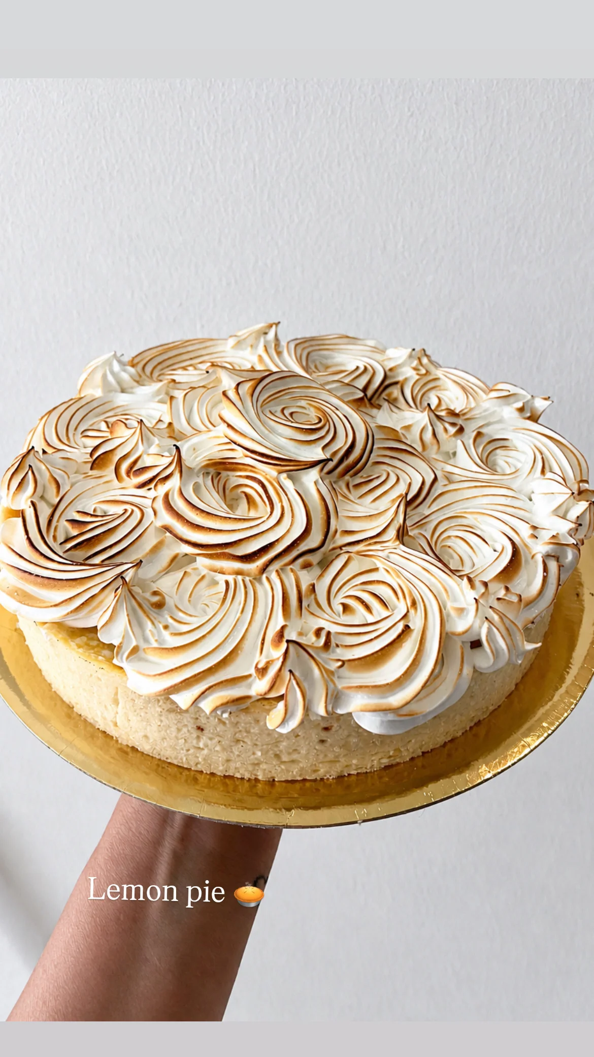 Lemon pie artesanal de Lefeur