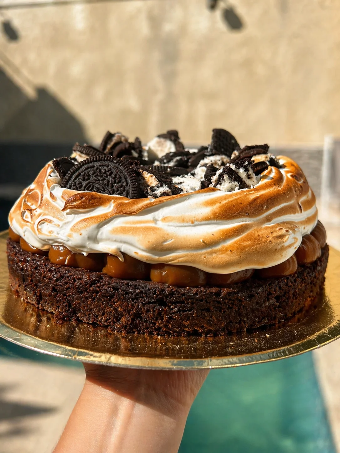 Torta Chocooreo de Lefeur