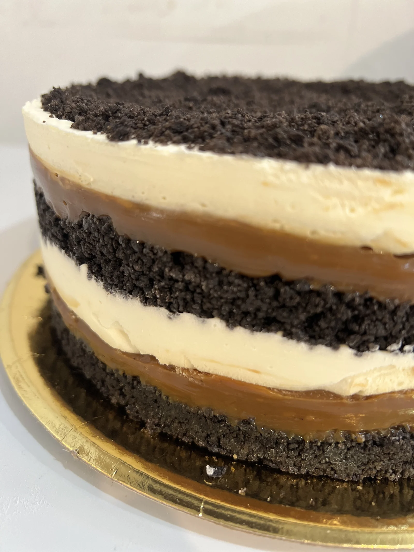 Torta doble Oreo de Lefeur